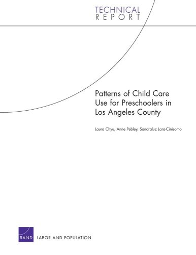 Обложка книги Patterns of Child Care Use for Preschoolers in Los Angeles County