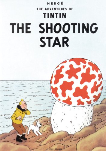 Обложка книги The Shooting Star (The Adventures of Tintin 10)