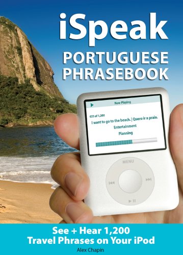Обложка книги iSpeak Portuguese Phrasebook (PDF Guide only)