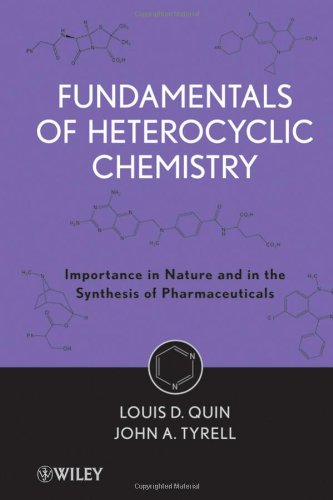 Обложка книги Fundamentals of Heterocyclic Chemistry: Importance in Nature and in the Synthesis of Pharmaceuticals