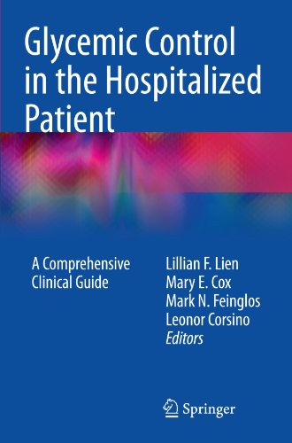 Обложка книги Glycemic Control in the Hospitalized Patient: A Comprehensive Clinical Guide