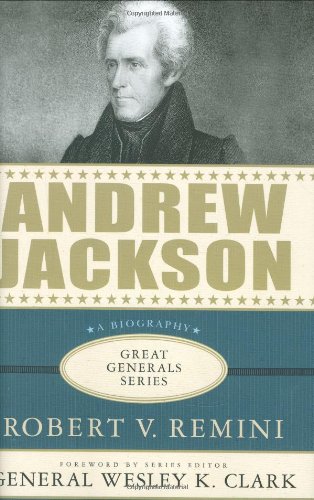 Обложка книги Andrew Jackson (Great Generals)