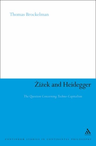 Обложка книги Zizek and Heidegger: the question concerning techno-capitalism (Continuum Studies in Continental Philosophy)