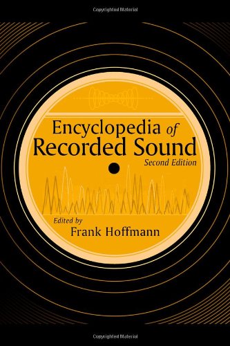 Обложка книги Encyclopedia of Recorded Sound (Garland Reference Library of the Humanities)