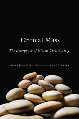 Обложка книги Critical Mass: The Emergence of Global Civil Society (Studies in International Governance)