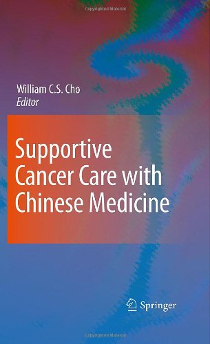 Обложка книги Supportive Cancer Care with Chinese Medicine