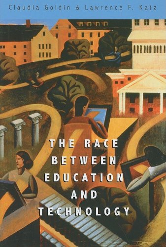 Обложка книги The Race between Education and Technology