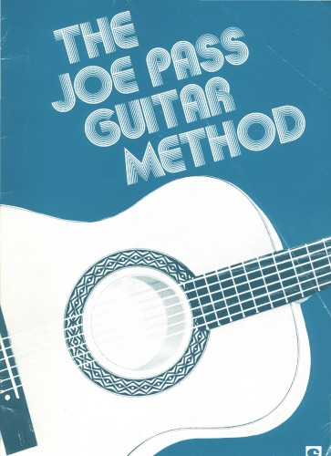 Обложка книги Joe Pass Guitar Method