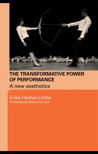 Обложка книги The Transformative Power of Performance: A New Aesthetics