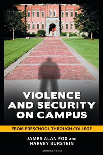 Обложка книги Violence and Security on Campus: From Preschool through College
