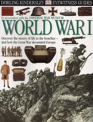 Обложка книги DK Eyewitness Guides -  World War 1
