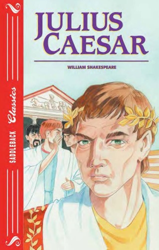 Обложка книги Julius Caesar (Saddleback Classics)