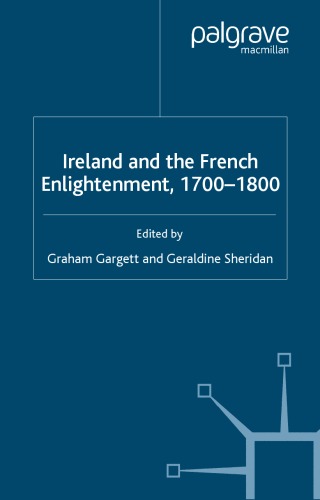 Обложка книги Ireland and the French Enlightenment, 1700-1800