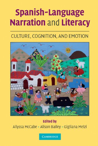 Обложка книги Spanish-Language Narration and Literacy: Culture, Cognition, and Emotion