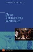 Обложка книги Neues Theologisches Worterbuch