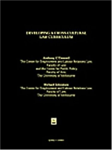 Обложка книги Developing a Cross-Cultural Law Curriculum (Legal Education Series)
