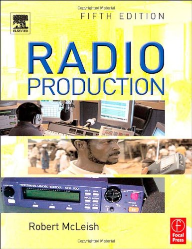 Обложка книги Radio Production, Fifth Edition