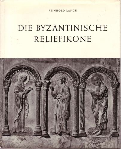 Обложка книги Die Byzantinische Reliefikone