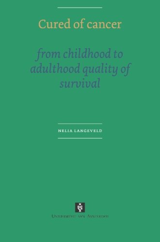 Обложка книги Cured of Cancer: From childhood to adulthood quality of Survival (UvA Dissertations)