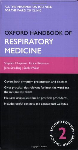 Обложка книги Oxford Handbook of Respiratory Medicine, 2nd edition (Oxford Handbooks Series)