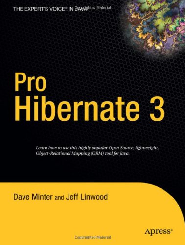 Обложка книги Pro Hibernate 3 (Expert's Voice)