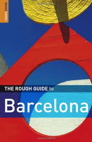Обложка книги The Rough Guide to Barcelona 8 (Rough Guide Travel Guides)