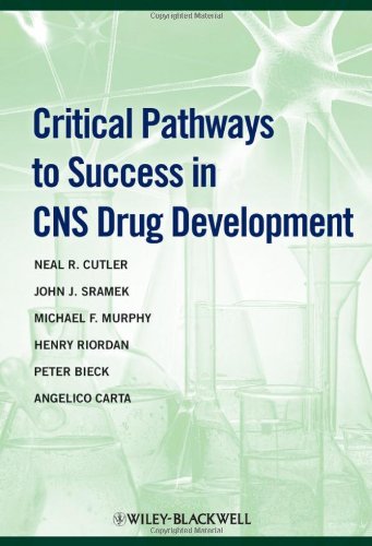 Обложка книги Critical Pathways to Success in CNS Drug Development