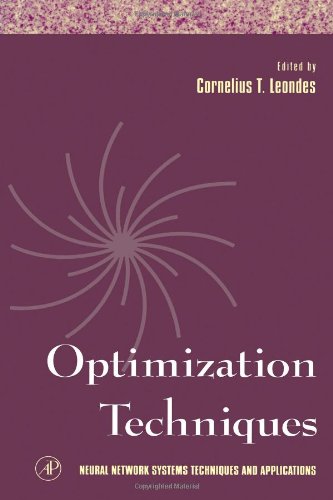 Обложка книги Optimization Techniques (Neural Network Systems Techniques and Applications)