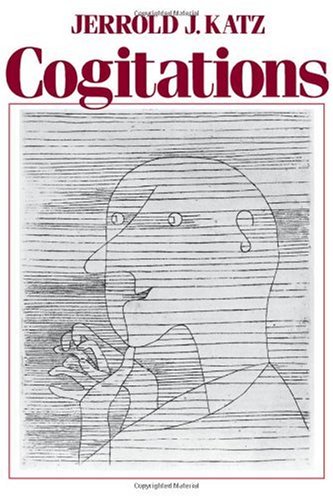 Обложка книги Cogitations: A Study of the Cogito in Relation to the Philosophy of Logic and Language and a Study of Them in Relation to the Cogito