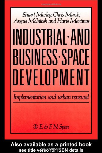 Обложка книги Industrial and Business Space Development: Implementation and urban renewal