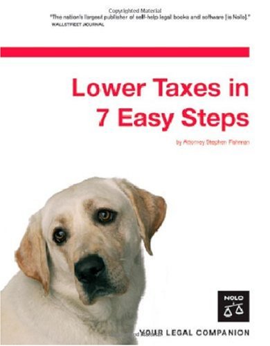 Обложка книги Lower Taxes in 7 Easy Steps