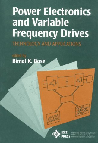 Обложка книги Power Electronics and Variable Frequency Drives: Technology and Applications