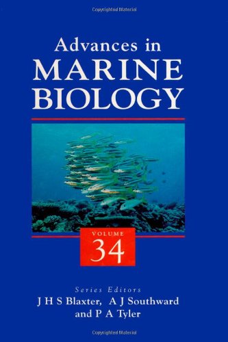 Обложка книги Advances in Marine Biology, Volume 34