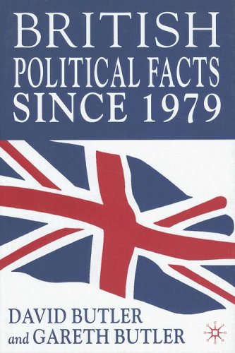 Обложка книги British Political Facts since 1979