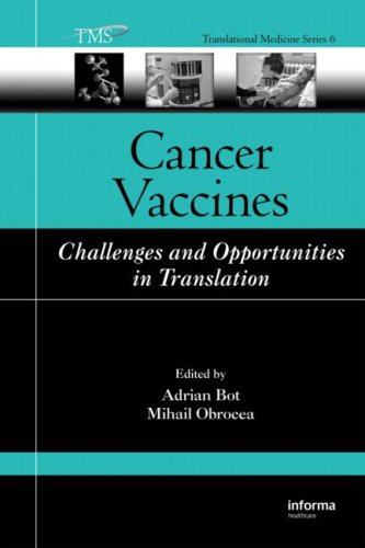 Обложка книги Cancer Vaccines: Challenges and Opportunities in Translation (Translational Medicine)