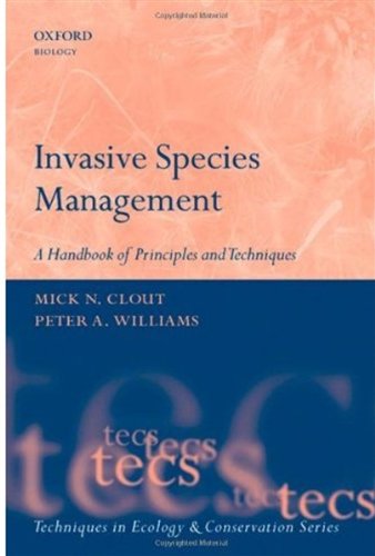 Обложка книги Invasive Species Management: A Handbook of Techniques (Techniques in Ecology and Conservation)