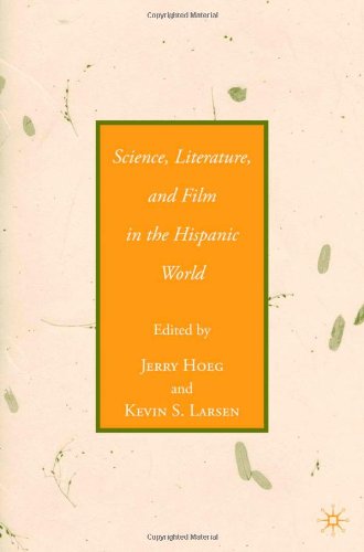 Обложка книги Science, Literature, and Film in the Hispanic World