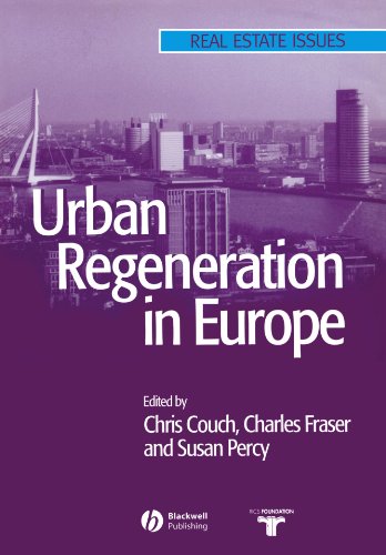 Обложка книги Urban Regeneration in Europe (Real Estate Issues)