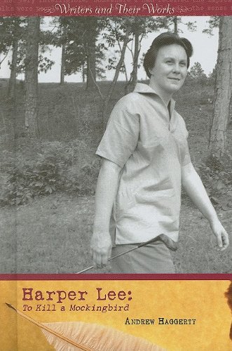 Обложка книги Harper Lee: To Kill a Mockingbird (Writers and Their Works)