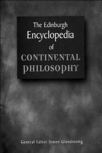Обложка книги The Edinburgh Encyclopedia of Continental Philosophy