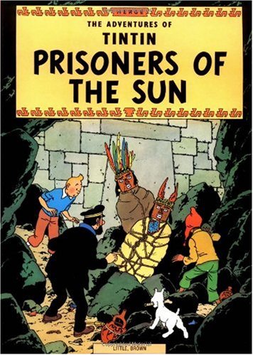 Обложка книги Prisoners of The Sun (The Adventures of Tintin 14)