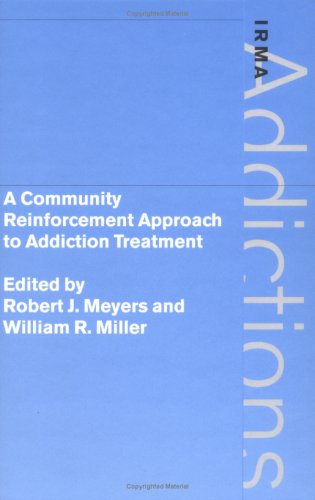 Обложка книги A Community Reinforcement Approach to Addiction Treatment