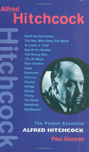 Обложка книги Alfred Hitchcock (Pocket Essential series)