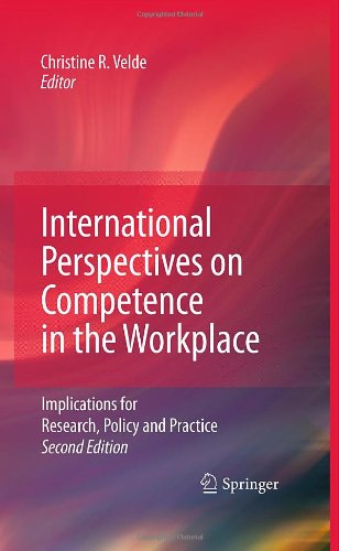 Обложка книги International Perspectives on Competence in the Workplace: Implications for Research, Policy and Practice