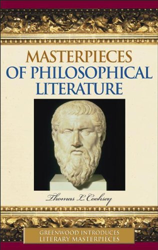 Обложка книги Masterpieces of Philosophical Literature (Greenwood Introduces Literary Masterpieces)