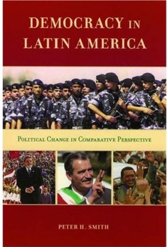 Обложка книги Democracy in Latin America: Political Change in Comparative Perspective