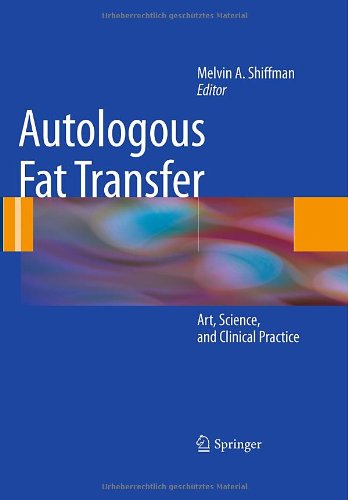 Обложка книги Autologous Fat Transfer: Art, Science, and Clinical Practice