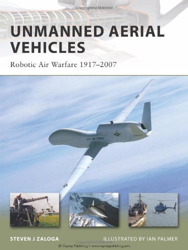 Обложка книги Unmanned Aerial Vehicles: Robotic Air Warfare 1917-2007 (New Vanguard)