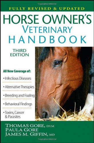 Обложка книги Horse Owner's Veterinary Handbook