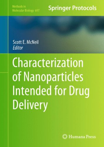 Обложка книги Characterization of Nanoparticles Intended for Drug Delivery (Methods in Molecular Biology, Vol. 697)